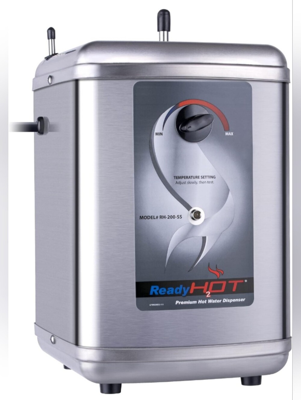 New Ready Hot Stainless Steel Hot Water Dispenser System In Brushed Nickel